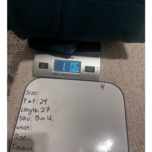 Vintage L.L. Bean Men's Green Fleece Zip Up Jacket Size Y2K Gorpcore Outdoorsy - Picture 7 of 7